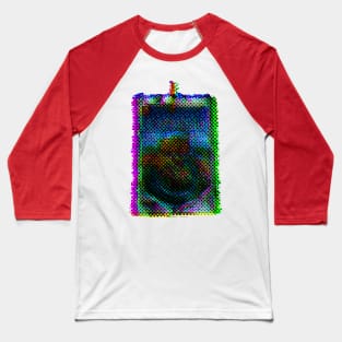 Capris Sun Snack Glitch Baseball T-Shirt